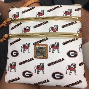 UGA Dooney Crossbody